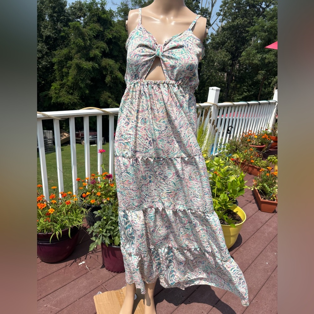 Floral Summer Maxi Dress